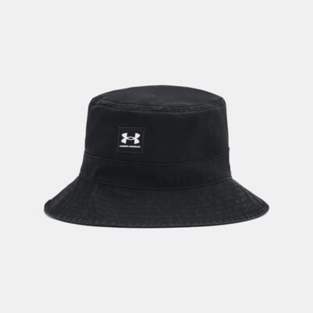 Under Armour Men's Branded Bucket Hat NWT Size L/XL (Black) (1376704)